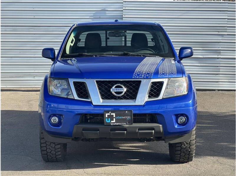 2015 Nissan Frontier