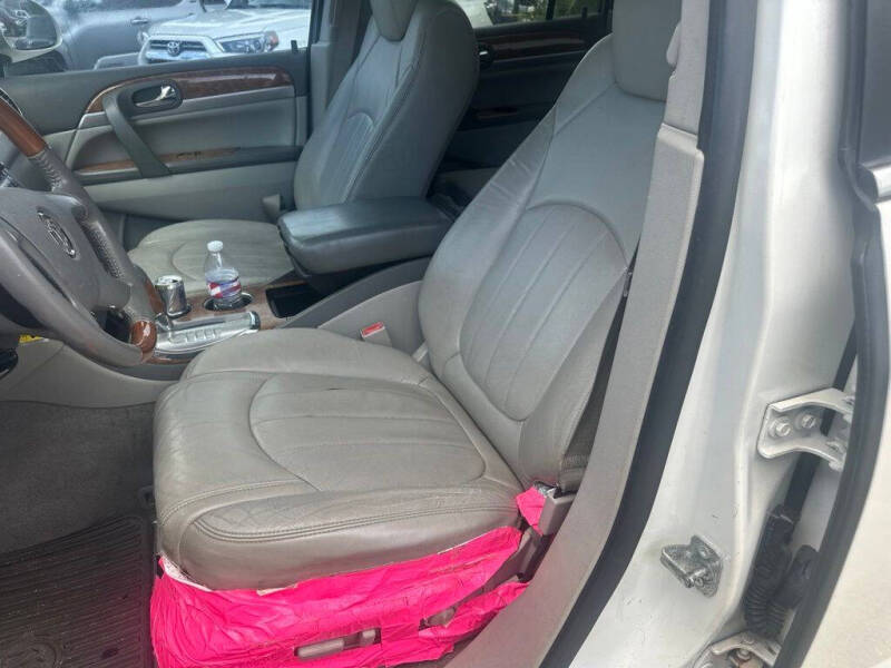 2012 Buick Enclave Leather
