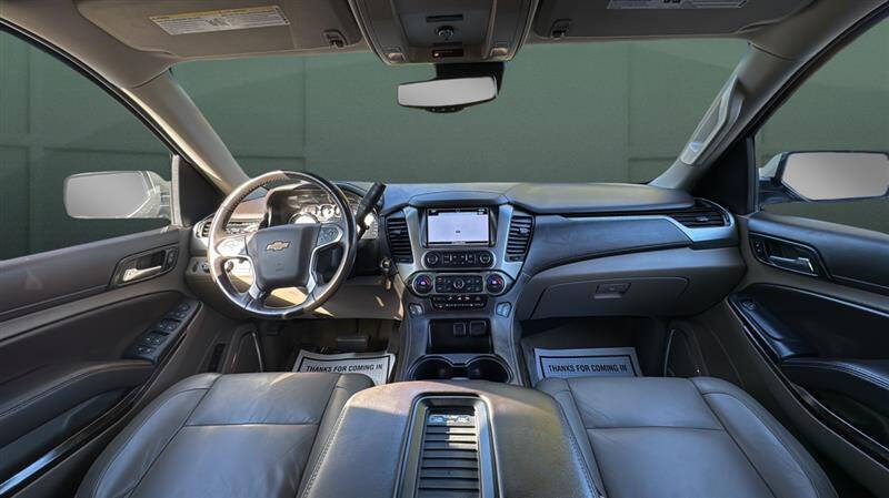 2017 Chevrolet Suburban LT