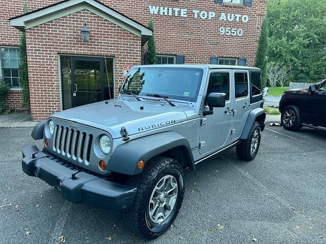 2013 Jeep Wrangler Unlimited for sale at White Top Auto in Warrenton, VA