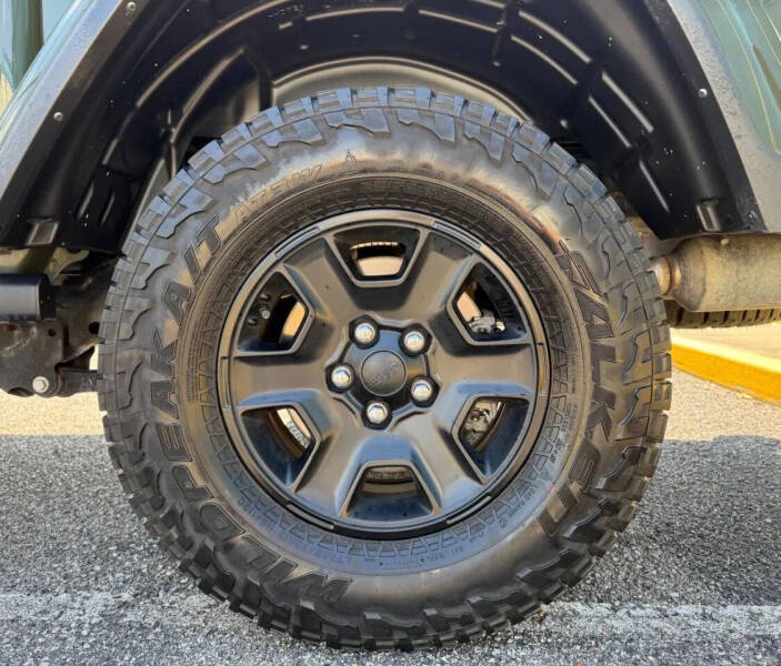 2021 Jeep Gladiator Mojave