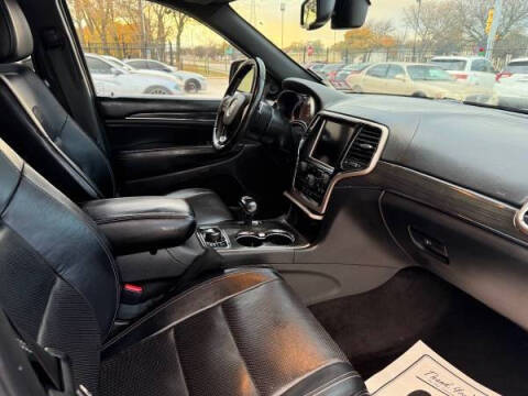 2015 Jeep Grand Cherokee Overland