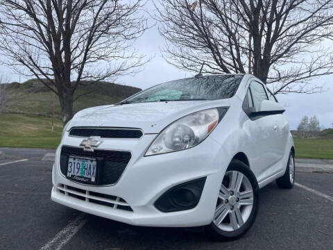 2014 Chevrolet Spark LS Manual