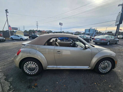 2013 Volkswagen Beetle Convertible