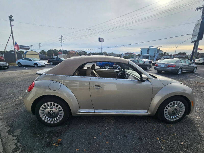 2013 Volkswagen Beetle Convertible