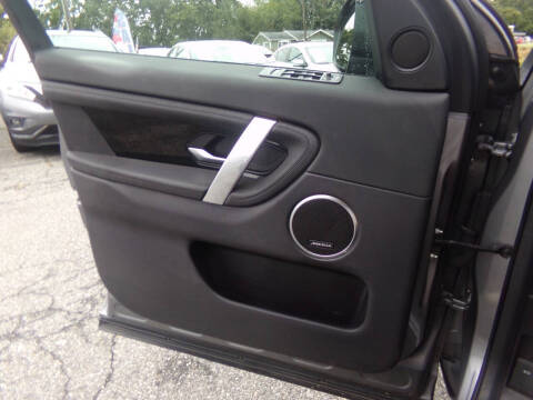 2020 Land Rover Discovery Sport P250 S