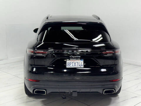2020 Porsche Cayenne