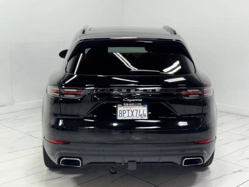 2020 Porsche Cayenne