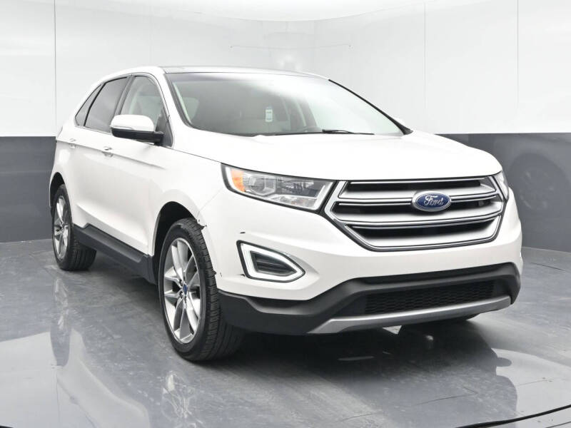 2017 Ford Edge Titanium