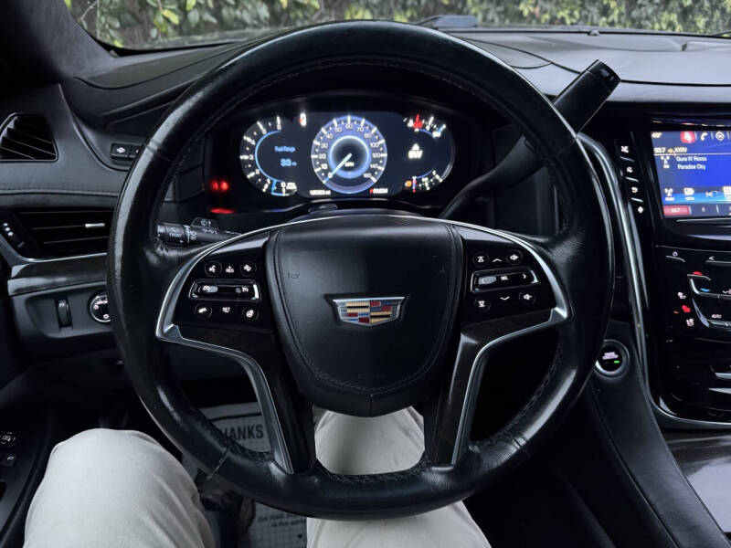 2016 Cadillac Escalade ESV Platinum