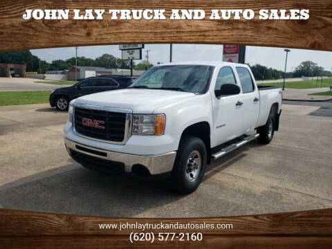 2010 GMC Sierra 2500HD for sale at John Lay Truck and Auto Sales in Independence KS