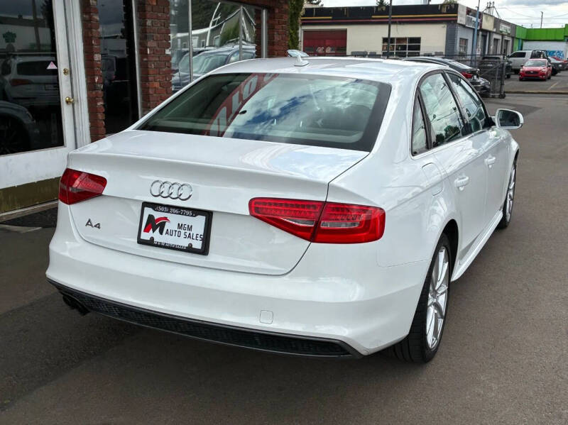 2016 Audi A4 2.0T Premium