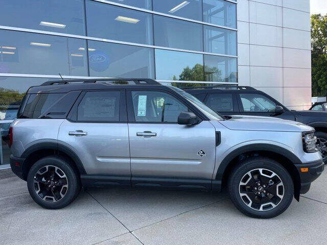 2023 Ford Bronco Sport Outer Banks