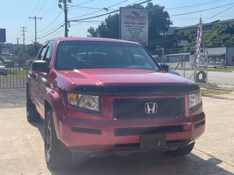 2006 Honda Ridgeline for sale at Reynolda Auto Sales in Winston Salem NC