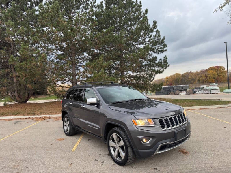 2016 Jeep Grand Cherokee Limited