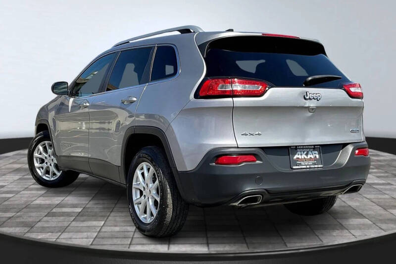 2017 Jeep Cherokee Latitude