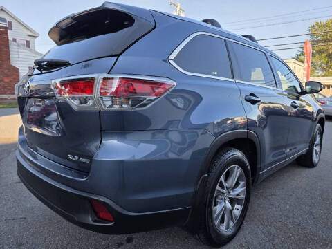 2015 Toyota Highlander XLE