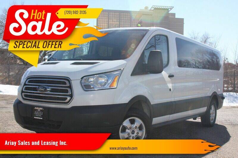 2018 Ford Transit Passenger for sale at Ariay Sales and Leasing Inc. - Pre Owned Storage Lot in Denver CO