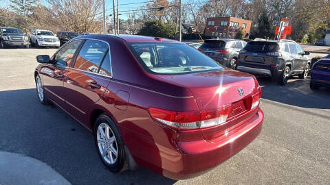 2004 Honda Accord EX V-6