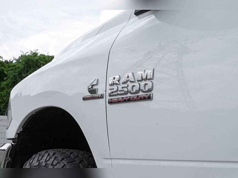 2018 RAM 2500 Tradesman