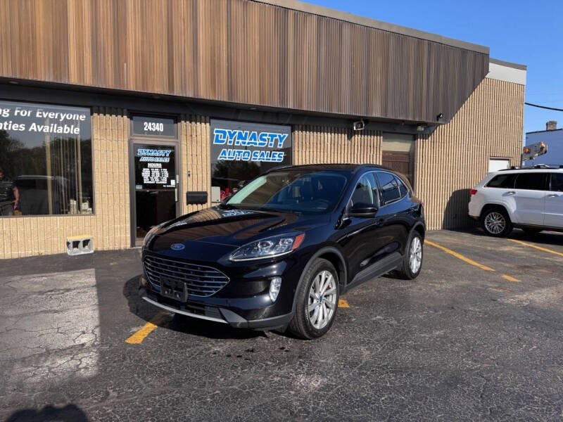 2021 Ford Escape Hybrid Titanium