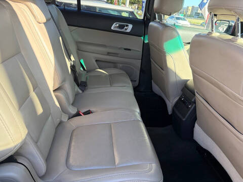 2013 Ford Explorer XLT