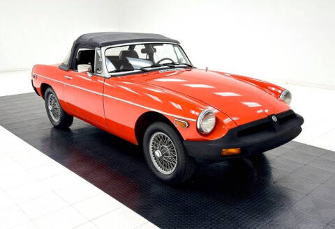 1979 MG MGB
