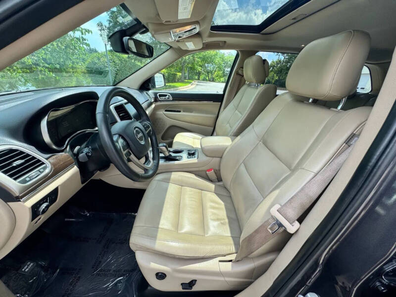 2017 Jeep Grand Cherokee