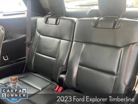 2023 Ford Explorer Timberline