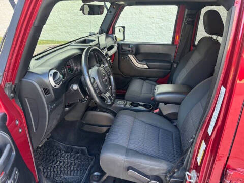 2012 Jeep Wrangler Unlimited Rubicon