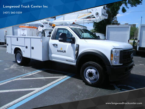 2023 Ford F-550 Super Duty for sale at Longwood Truck Center Inc in Sanford FL