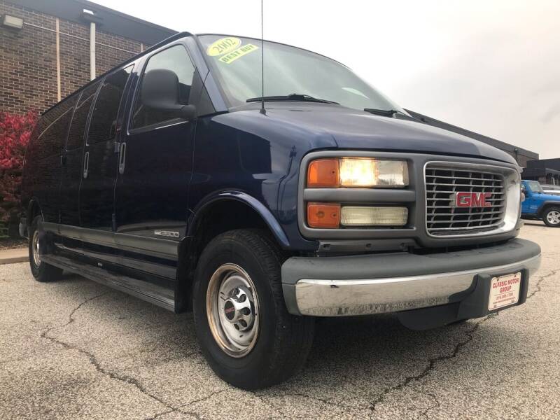 2002 GMC Savana Passenger for sale at Classic Motor Group in Cleveland OH