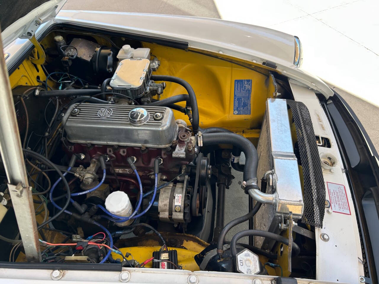 1979 MG MGB 35