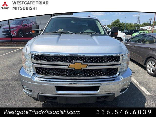 2013 Chevrolet Silverado 2500HD