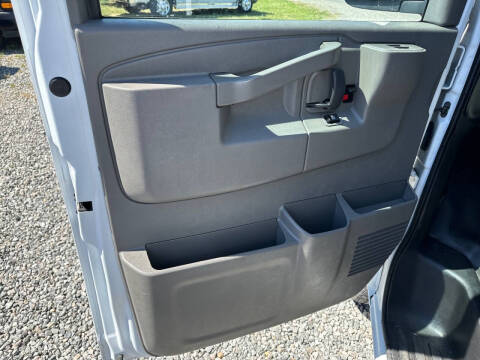 2020 Chevrolet Express 2500