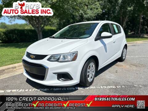 2017 Chevrolet Sonic for sale at Byrds Auto Sales in Marion NC