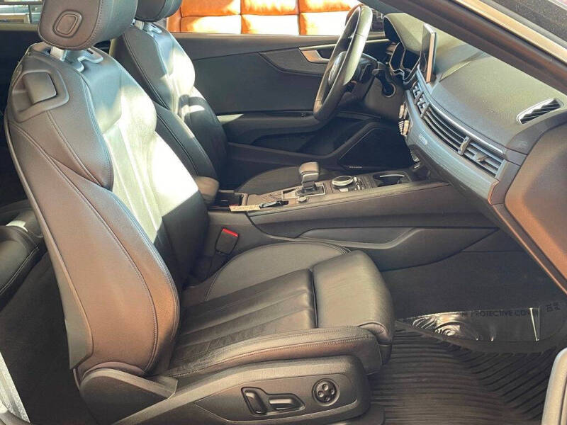 2018 Audi A5 2.0T quattro Premium Plus