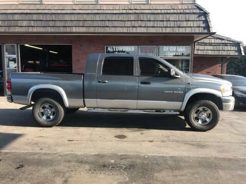 2007 Dodge Ram Pickup 1500 for sale at AUTOWORKS OF OMAHA INC in Omaha NE