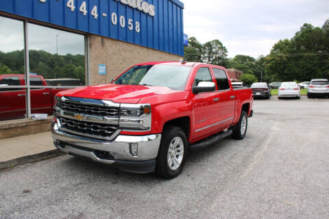 2018 Chevrolet Silverado 1500 for sale at 1st Choice Autos in Smyrna GA