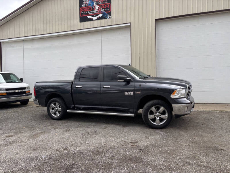 2017 RAM Ram 1500 Pickup Big Horn