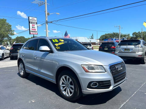 2015 Audi Q5 for sale at AUTOFAIR LLC in West Melbourne FL