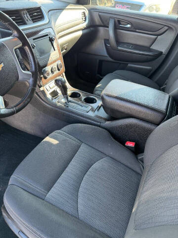 2016 Chevrolet Traverse LT