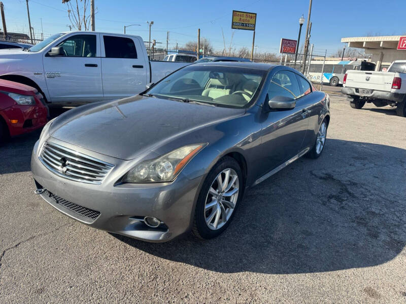 2011 Infiniti G37 Coupe for sale at Auto Start in Oklahoma City OK