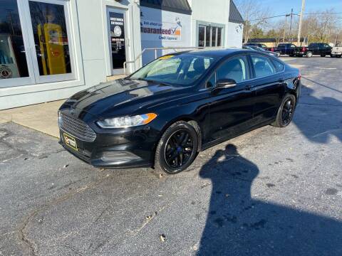 2016 Ford Fusion for sale at Huggins Auto Sales in Ottawa OH