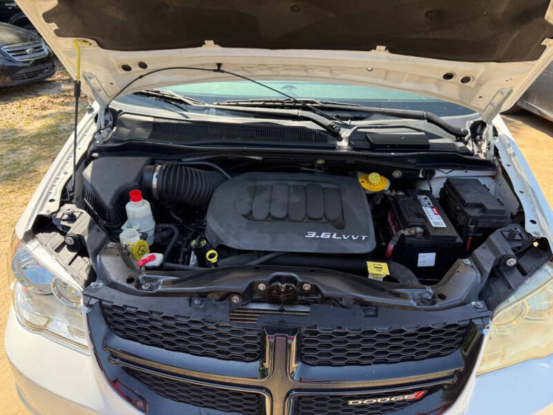 2015 Dodge Grand Caravan SE