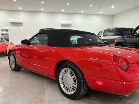 2002 Ford Thunderbird Deluxe