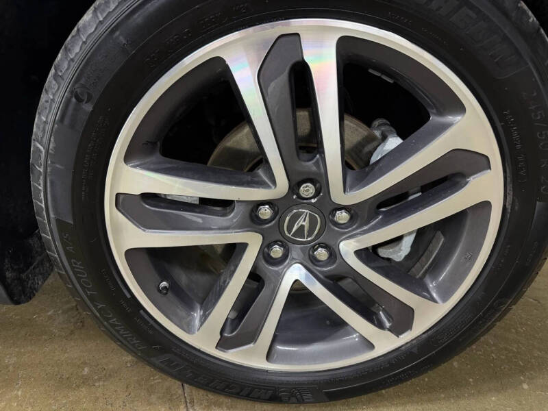 2018 Acura MDX SH-AWD w/Advance
