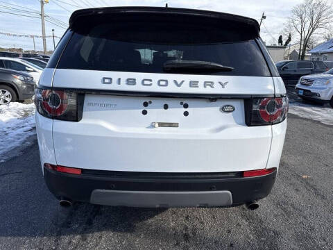 2016 Land Rover Discovery Sport SE