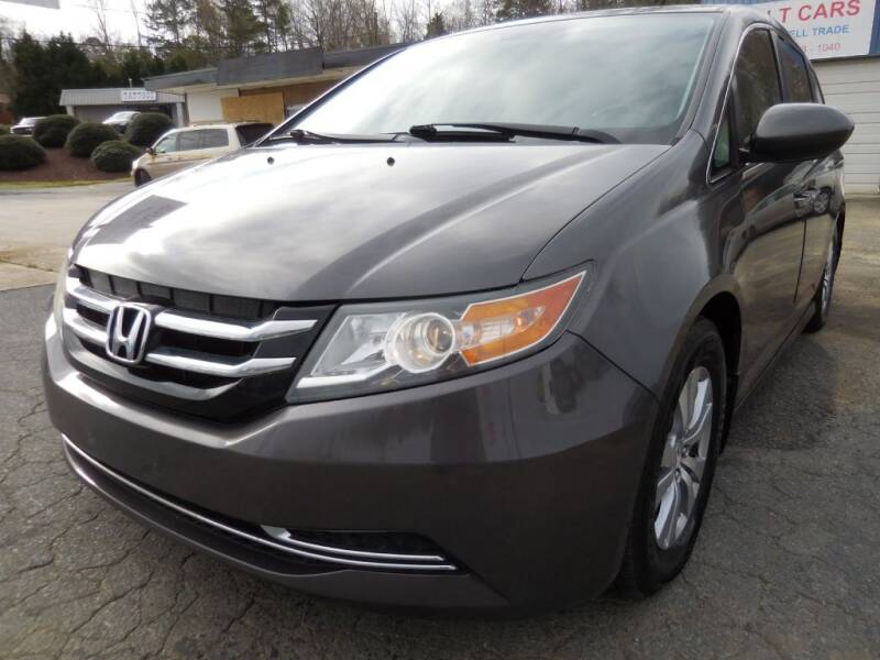 2014 Honda Odyssey for sale at CLT CARS LLC in Monroe NC