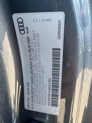 2016 Audi A5 2.0T quattro Premium Plus